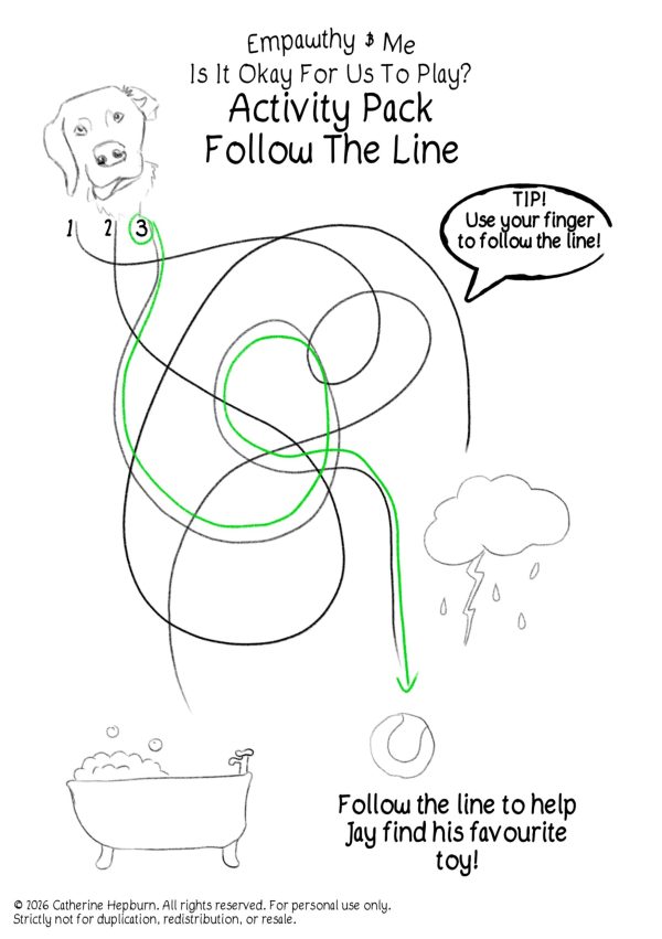 Follow the Line Answer