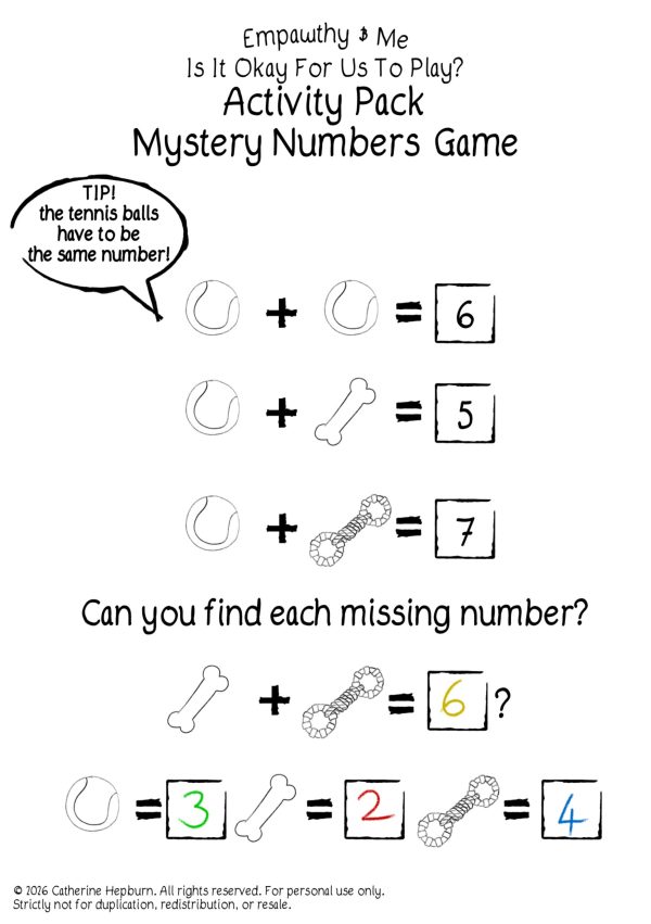 Mystery Numbers Answer