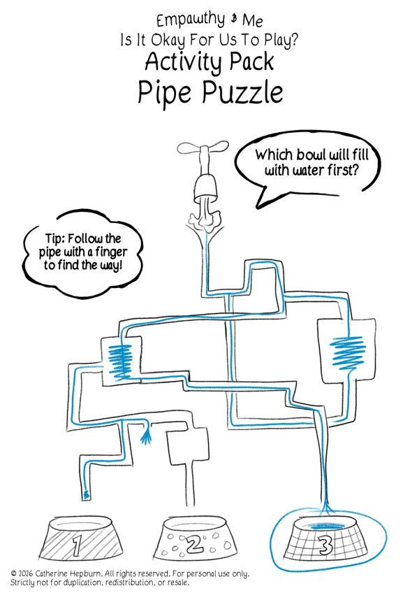 Pipe Puzzle Answer