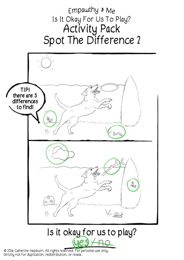 Spot The Difference 2 Answers
